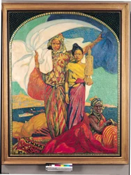Nationale Koloniale Tentoonstelling, Marseille, 1922